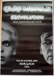 Gary Numan Norwich Poster 2019